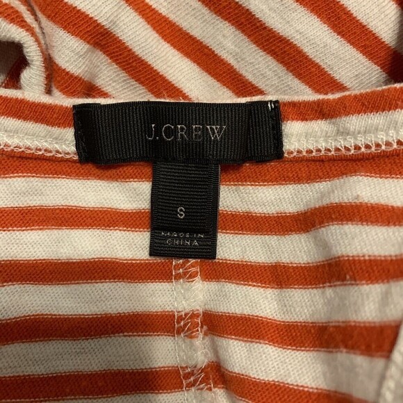 J. Crew Womens Size Small Multicolor Stripe Cotton Racerback Tank Dress - Picture 4 of 6